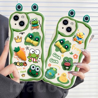 New Cream Edge Soft Casing infinix Hot 30 Play 30i 20 20i 4G 5G Note 12 G96 11 10 Play 9 Pro 8 Lite Smart 7 6 Plus 5 2020 2021 2023 HandWork 3D Doll Duck Frog party Cartoon Crown Flower Phone Case Fine hole Anti-fall Protection Back Cover 1NY 47