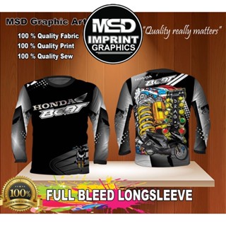 เสื้อแขนยาว สําหรับ Honda Beat