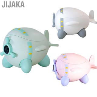 Jijaka Potty Training Seat Cartoon Airplane Shape Cute Detachable Easy to Clean for Baby Kids Children