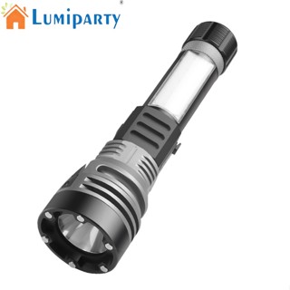 Lumiparty Xpg ไฟฉาย Led ขนาดเล็ก แบบพกพา พร้อมเบรกเกอร์หน้าต่าง สําหรับตั้งแคมป์กลางแจ้ง