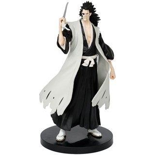 Bleach》 โมเดลฟิกเกอร์ PVC รูปปั้นอนิเมะ Zaraki Kenpachi ขนาด 18 ซม. เหมาะกับของขวัญ ของเล่นสะสม สําหรับตกแต่งโต๊ะ