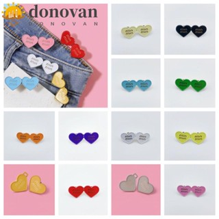 Donovan คลิปรัดเอว แบบปรับได้ ลายตัวอักษร Dopamine DIY