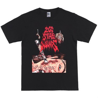 เสื้อยืด 200 STAB WOUNDS Slave To The Scalpel สินค้า