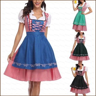 Kira The Munich Oktoberfest ชุดเดรส ผ้าเบียร์ สําหรับปาร์ตี้ฮาโลวีน