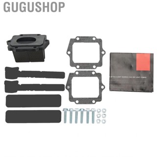 Gugushop for V‑Force 3 Reed Valve System High Horsepower V313A Replacement Ninja KRR KRZ150 ZX150