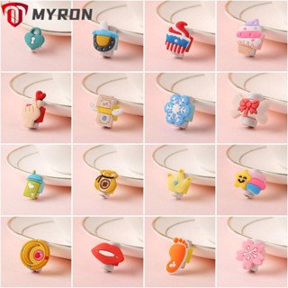 Myron ตัวถนอมสายชาร์จ USB ลายการ์ตูน