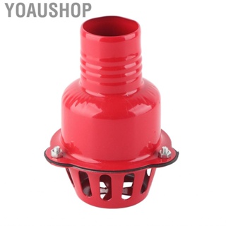 Yoaushop Water Pump Check Valve Practical Aluminum Alloy Filter Bottom