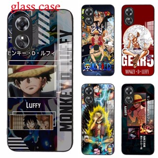 เคส One Piece Luffy 2 สําหรับ OPPO A17