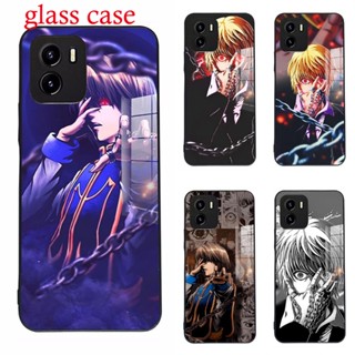 เคสโทรศัพท์มือถือ ลาย Hunter x Hunter Kurapika สําหรับ Vivo Y01 Y15s Y15a