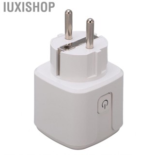 Iuxishop WIFI Smart Socket Intelligent Outlet EU Plug AC100‑240V APP Control Stable for Bedroom Living Room