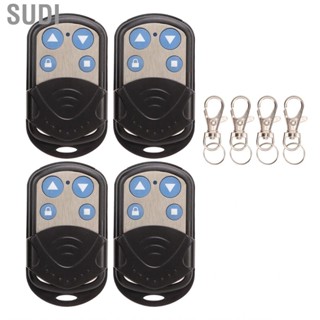 Sudi 433MHz Garage Door  One Button Antitheft Gate Opener for Electric Rolling Doors Gates