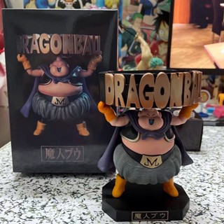 ที่เขี่ยบุหรี่ รูปการ์ตูนอนิเมะ Dragon Ball Majin Buo GK เหมาะกับของขวัญวันเกิด สําหรับตกแต่งรถยนต์