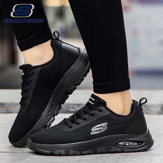 【พร้อมส่ง】Skechers_ รองเท้าผ้าใบ รองเท้าวิ่ง ดูดซับแรงกระแทก แฟชั่นสําหรับผู้หญิง