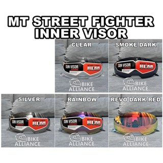 หมวกกันน็อค VISOR สีรุ้ง สําหรับ MT STREET FIGHTER INNER