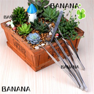 Banana1 แหนบบบอนไซ ป้องกันไฟฟ้าสถิตย์ อุปกรณ์เสริม สําหรับบ้าน สวน DIY