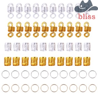 Bliss กิ๊บติดผมถักเปีย สีทอง 60/80/110/35 ชิ้น