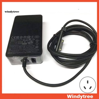 [W&amp;T] อะแดปเตอร์สายชาร์จ 12V 258A 36W สําหรับ Microsoft Surface Pro3/4 1769 1625