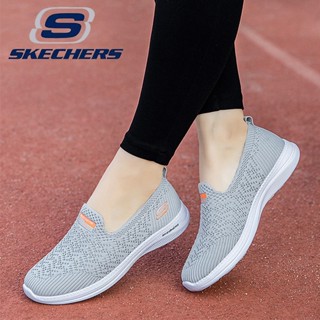 (Memory Insole) Skechers_ รองเท้าวิ่งจ๊อกกิ้ง ลําลอง น้ําหนักเบา ดูดซับแรงกระแทก สําหรับสตรี