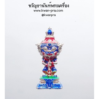 หลวงปู่บุดดา วัดป่าใต้พัฒนาราม ท้าวเวสสุวรรณ รุ่น บันดาลทรัพย์ กล่องเดิม (AB3496)