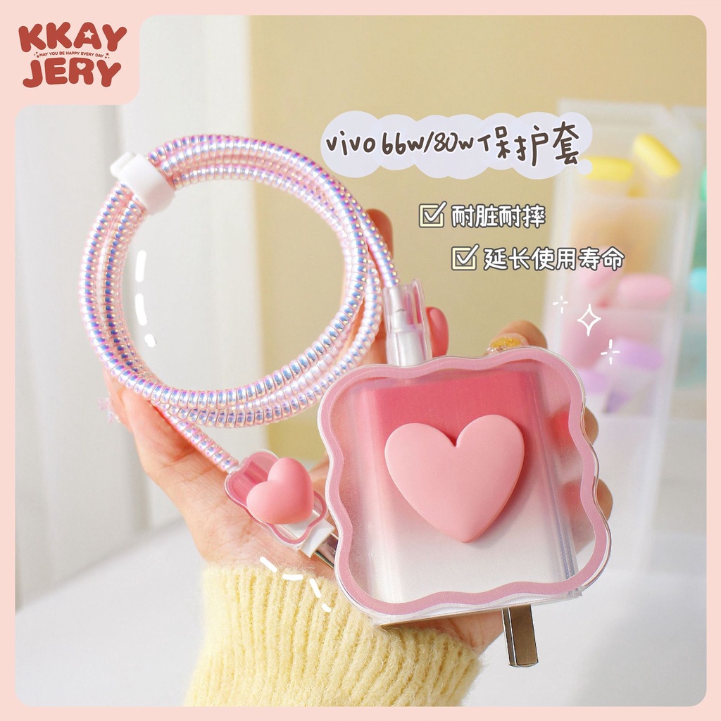 เคสป้องกันสายชาร์จ สําหรับ Vivo 66w 80w x80 s15 IQOONeo6 5S s16pro
