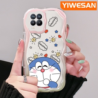 เคสโทรศัพท์มือถือ ซิลิโคนนุ่ม ใส กันกระแทก ลายการ์ตูนโดราเอมอน สําหรับ Realme 8 5G 8s 5G Q3i V13 5G Narzo 30 Q3