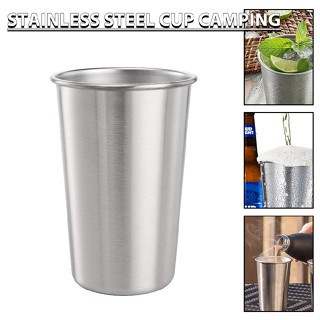 Stainless Steel Beer Tumbler Beer Cup for Coffee Hot or Cold Beverages Drinking