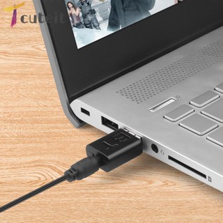 Tcuteit อะแดปเตอร์รับส่งสัญญาณ บลูทูธ 5.0 USB