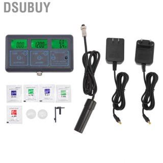 Dsubuy 7 In 1 Water Quality  WiFi For APP EC Conductivity PH ORP Meter New