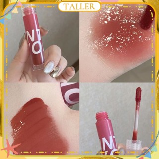 ✧Ready Stcok Intoyou Water Mist Lip Glaze Water Mirror Soft Mist Moisturizing Smooth Lipstick Soft Mist ง่ายต่อการสี Long Lasting Lip Makeup TALLER