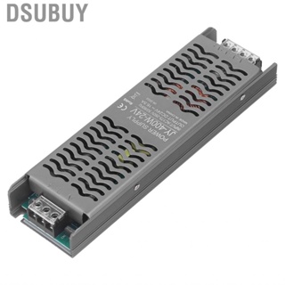 Dsubuy 400W DC 24V IP20 Protection Fast Heat Dissipation Power Transformer AC 175‑260V