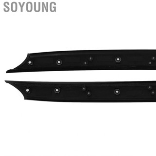 Soyoung Windshield Pillar Trim Panel High Strength 861802V000 Sturdy Durable Molding Garnish Protective For VELOSTER