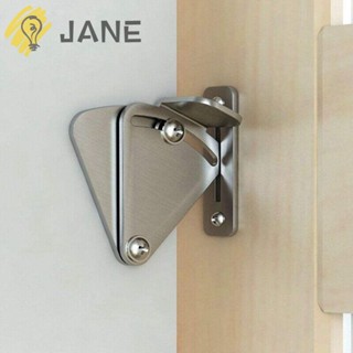 Jane กลอนล็อคประตูบานเลื่อน แบบสเตนเลส ทนทาน สําหรับเฟอร์นิเจอร์ DIY