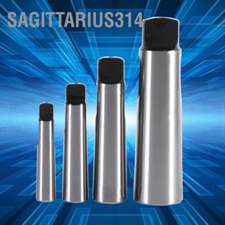 Sagittarius314 1 ชิ้น MT1-4 ถึง MT2-5 Taper ลดอะแดปเตอร์ลดเจาะสำหรับเครื่องกลึงโลหะ