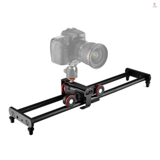 Andoer L5i Pro Camera Video Dolly Slider Kit with Adjustable Speed and 60cm Track Rail