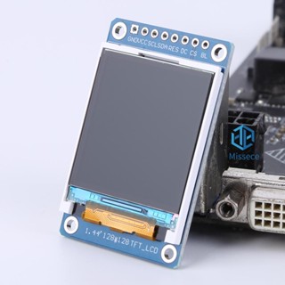 โมดูลหน้าจอ LCD 3-5.5V 1.44 นิ้ว สําหรับ Arduino [Missece.th]