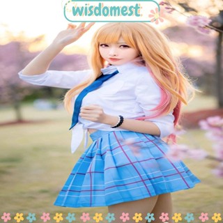 Wisdomest JK ชุดเครื่องแบบนักเรียน ชุดคอสเพลย์ แฟชั่น สําหรับปาร์ตี้