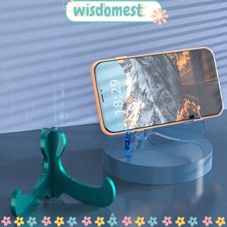 WISDOMEST ขาตั้งโทรศัพท์ ตกแต่งบ้าน ที่เก็บอ่านหนังสือ แม่พิมพ์ซิลิโคน ที่วางโทรศัพท์ โต๊ะ