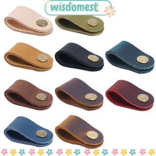 Wisdomest ที่ม้วนเก็บสายเคเบิล ที่จัดเก็บสายไฟ ขนาดเล็ก การจัดการสายเคเบิล การ์ตูน หนัง สายไฟ จัดระเบียบ