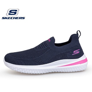 Skechers_ รองเท้ากีฬา รองเท้าวิ่งจ๊อกกิ้ง สลิปออน แบบมืออาชีพ สําหรับผู้ชาย และผู้หญิง