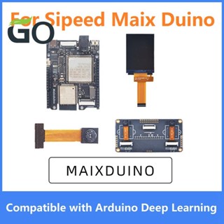 บอร์ดทดลอง Sipeed Maix Duino K210 RISC-V AI+LOT ESP32 พร้อมกล้อง และหน้าจอ 2.4 นิ้ว และกล้องส่องทางไกล 1 ชุด