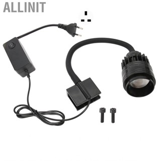 Allinit Spotlight  3 Color Modes Fish Tank Zoom Lamp 220V 720 Degree Rotatable for Planted