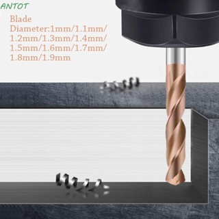 Antot Endmill ดอกเอ็นมิล คาร์ไบด์อัลลอย คุณภาพสูง ยาว 50 มม.|เครื่องมือช่าง