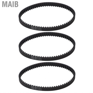 Maib 3 Pcs Vacuum Household Cleaning Parts Replacement Belt Standard Rubber for Bissell ProHeat 2X