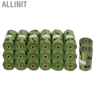 Allinit Dog Waste Bag 20 Rolls Pet Trash Thickened Easy To Use