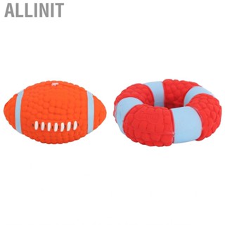 Allinit Interactive Dog Toy  Bite Resistant Odourless Easy To Clean Puppy Chew for Pet