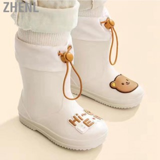 Zhenl Children Rain Boot  Slip  Boots Beam Port Cartoon Student Water Shoes for Boys Girls