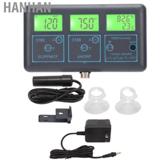 Hanhan 7 In 1 Water Quality  Wifi For Tuya PH TDS ORP CF EC Temper Humidity US