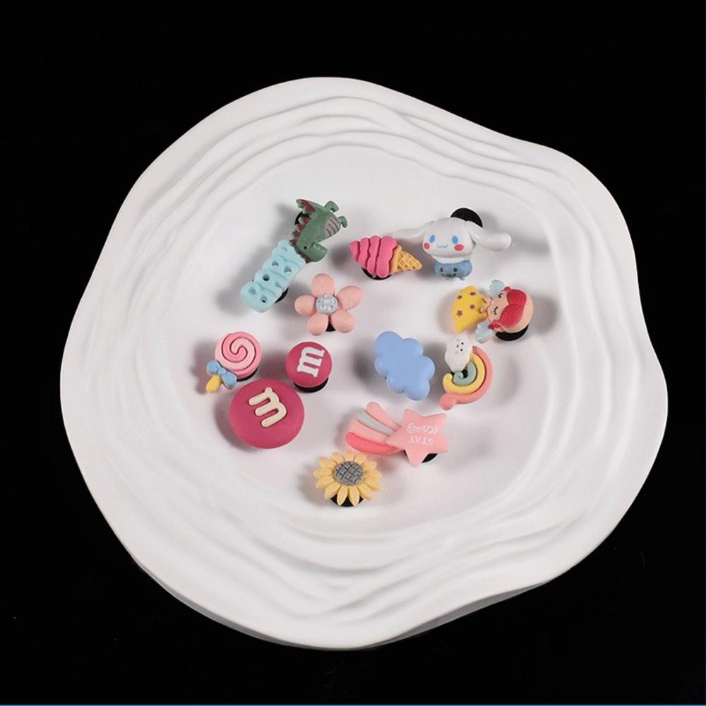 ถาดแม่พิมพ์เรซิ่น รูปเมฆ หัวใจ ดอกไม้ ขนาดเล็ก สําหรับทําเทียน DIY - รูปที่ 3