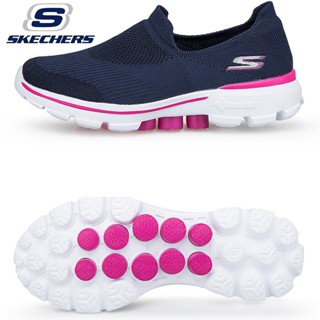 รองเท้ากีฬา Skechers_ GOWALK ArchFit ผ้าตาข่าย ระบายอากาศได้ดี ที่ทนต่อการสึกหรอ แฟชั่นฤดูร้อน สําหรับผู้ชาย และผู้หญิง เหมาะกับการวิ่ง เดินป่ากลางแจ้ง