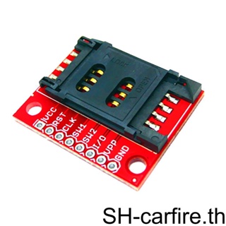 โมดูลบอร์ดพัฒนาซิมการ์ด อิเล็กทรอนิกส์ 1/2/3/5